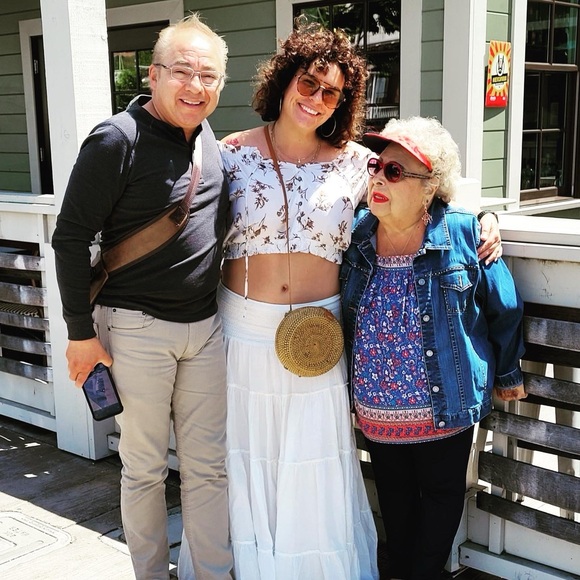 Collection Eighteen Round Rattan Crossbody Bag - Picture 13 of 13